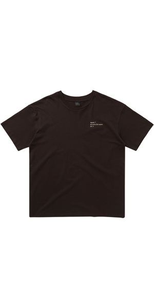 2026 Mystic Hombres Camiseta De Manga Corta Heartsease 35105.260340 - Black